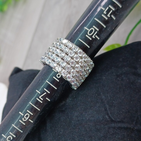 BMW Jewelry Iced Out Bling Bracelet And Ring NWT - Picture 9 of 16
